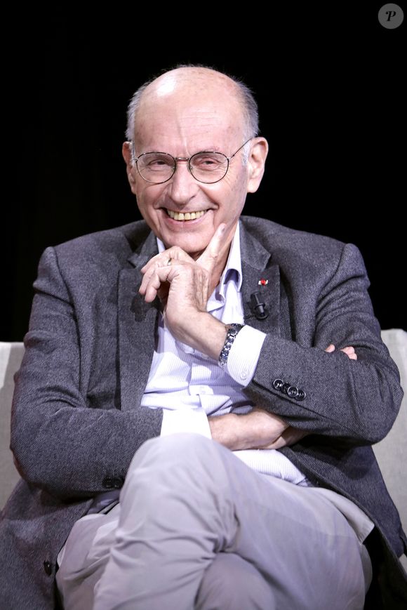 Portrait de Boris Cyrulnik, lors de l'enregistrement de l'émission "La grande librairie" sur France 5. Le 3 novembre 2021
© Cédric Perrin / Bestimage