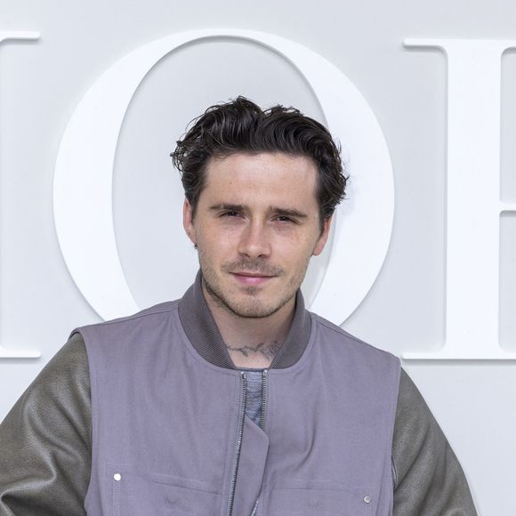 Brooklyn Beckham - Photocall du défilé DIOR "Collection Homme Prêt-à-Porter Printemps/Eté 2025" lors de la Fashion Week de Paris, le 21 juin 2024. © Borde/Rindoff/Bestimage