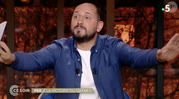 Extrait de l'émission "C ce soir" présentée par Karim Rissouli sur France 5