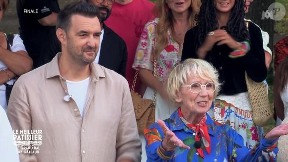 Mercotte et Cyril Lignac lors de la finale du saison 14 du "Meilleur pâtissier", diffusée le 11 décembre 2025 sur M6.

Capture d'écran M6 / Le Meilleur pâtissier