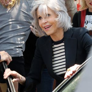 Loin d’inquiéter, son apparence soignée et son attitude ont rassuré ses admirateurs.

Jane Fonda le 29 juin 2023. Photo par The ImageDirect / Bestimage