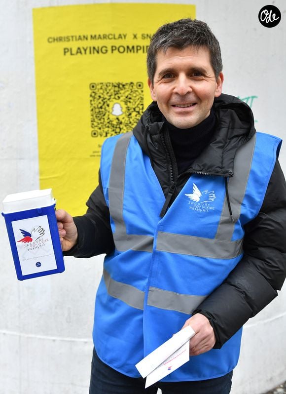 Il a également rendu un hommage appuyé à Philippe Labro.

Thomas Sotto au lancement national du "Don'actions" pour la campagne de collecte du Secours populaire français à Paris, France, le 14 janvier 2023. © Veeren/Bestimage
