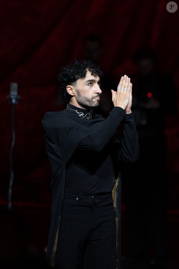 Exclusif - Concert de Sofiane Pamart à l'Opéra Garnier à Paris le 18 janvier 2026. © Jeremy Melloul / Bestimage