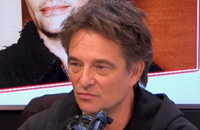 David Hallyday sur le plateau de "1 heure avec" de Bernard Montiel sur RFM
