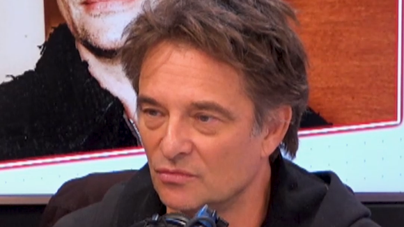 David Hallyday sur le plateau de "1 heure avec" de Bernard Montiel sur RFM
