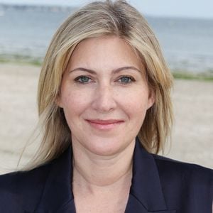 Amanda Sthers lors du Festival du cinéma et de la musique de film à La Baule, en France, le 28 juin 2023. Photo de Jérôme Dominé/ABACAPRESS.COM