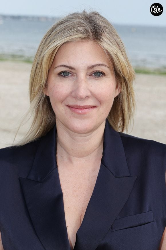 Amanda Sthers lors du Festival du cinéma et de la musique de film à La Baule, en France, le 28 juin 2023. Photo de Jérôme Dominé/ABACAPRESS.COM