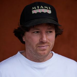 Jean Imbert au village lors des Internationaux de France de tennis de Roland Garros 2023, à Paris, France, le 9 juin 2023. © Jacovides-Moreau/Bestimage