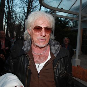Archive - Hugues Auffray en Paris en Novembre 2011 AGENCE / BESTIMAGE