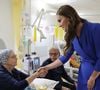 La princesse de Galles a rencontré le personnel et des patients

La princesse de Galles (Catherine Kate Middleton, princesse de Galles) visite le Christie NHS Foundation Trust, pour mettre en évidence le pouvoir de guérison des soins holistiques, parallèlement aux soins cliniques, pour les personnes vivant avec et au-delà du cancer, à Manchester, au Royaume-Uni, le 4 juin 2026.

© Andy Stenning/WPA-Pool/ Julien Burton / Bestimage
