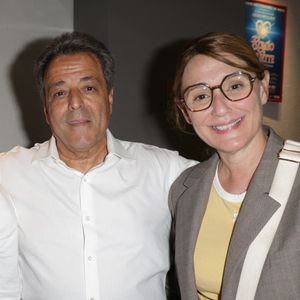 Chico Bouchikhi et Daniela Lumbroso - People au concert de Chico & The Gypsies qui célèbrent 45 ans de carrière au Palais des Congrès avec un concert symphonique inédit le 24 mai 2025. Portés par 80 musiciens et des invités prestigieux, leurs tubes cultes ont résonné dans une version grandiose, entre rumba, flamenco et symphonie.
© Guirec Coadic / Bestimage