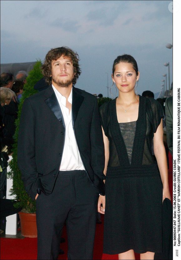 "Guillaume Canet" et "Marion Cotillard" 17e Festival du film romantique de Cabourg COADIC GUIREC / BESTIMAGE