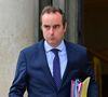 Il succède à François Bayrou, dont le gouvernement a été renversé.

Sébastien Lecornu, Ministre des Armées - Le président de la République accueille les participants à la réunion de la coalition des volontaires au palais de l'Elysée à Paris le 4 septembre 2025.

© Christian Liewig / Bestimage