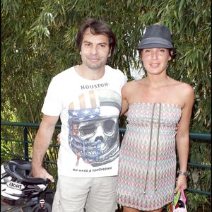 Christophe Dominici - finale dames de tennis des Internationaux de France de Roland-Garros 2010 - samedi 5 juin.

RINDOFF-JACOVIDES / BESTIMAGE