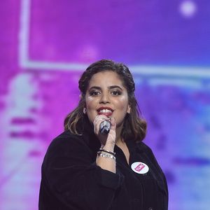 Exclusif - Inès Reg à l'enregistrement de l'émission "Tout le monde chante contre le cancer, les stars relèvent le défi" au Palais des Congrès à Paris, le 2 janvier 2020.

Photo : Giancarlo Gorassini / Bestimage