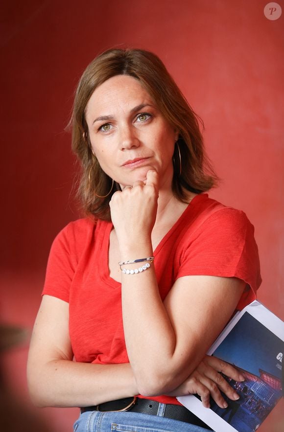 Nathalie Péchalat - Présentation de la programmation du Club France pour les Jeux Olympiques et Paralympiques. © Coadic Guirec/Bestimage