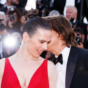 Hayley Atwell, Tom Cruise - Montée des marches du film « Mission Impossible : The Final Reckoning » lors du 78ème Festival International du Film de Cannes, au Palais des Festivals à Cannes. Le 14 mai 2025
© Jacovides-Moreau / Bestimage