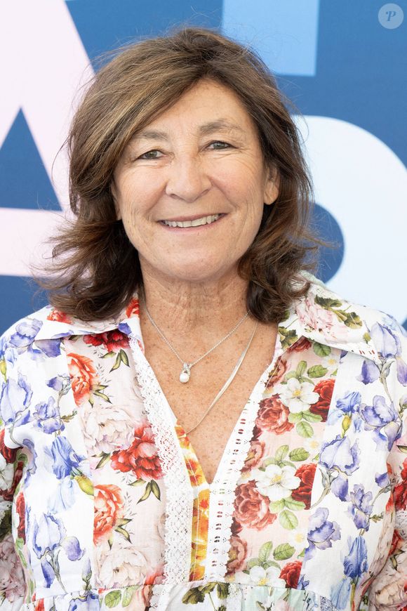 Sandrine Kretz participe au Photocall de L'Agence lors du 63ème Festival de Télévision de Monte-Carlo le 15 juin 2024 à Monte-Carlo, Monaco. Photo par David NIVIERE/ABACAPRESS.COM