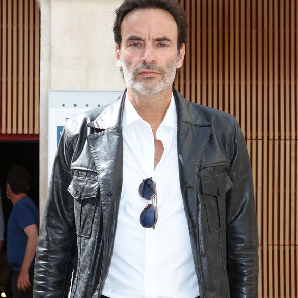 Exclusif - Anthony Delon représentait son père lors de la projection du film "Monsieur Klein" du réalisateur J. Losey lors du 50ème Festival La Rochelle Cinéma à La Coursive à La Rochelle le 3 juillet 2022. 
© Jean-Marc Lhomer/Bestimage