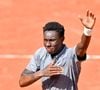Il a confié vouloir suivre la finale de la Ligue des champions.

Moïse Kouame héroïque file au 3ème tour des Internationaux de France de Tennis de Roland Garros 2026, à Paris, France, le 28 mai 2026. © Chryslene Caillaud/Psnewz/Bestimage