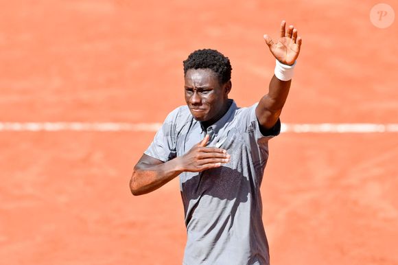Il a confié vouloir suivre la finale de la Ligue des champions.

Moïse Kouame héroïque file au 3ème tour des Internationaux de France de Tennis de Roland Garros 2026, à Paris, France, le 28 mai 2026. © Chryslene Caillaud/Psnewz/Bestimage