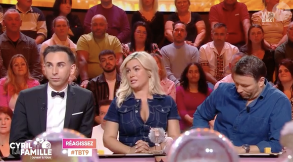 Carla Moreau dans "TBT9" W9 12 décembre 2025