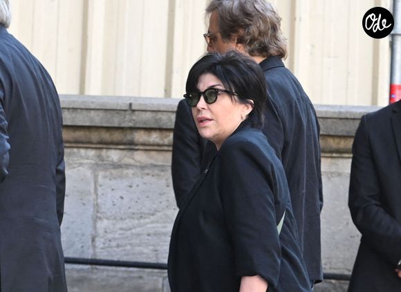 Liane Foly - Obsèques de la chanteuse et pianiste française Marie-Paule Belle, en l'église Saint-Roch à Paris le 3 aout 2026. Elle est décédée d'un cancer du sein à l'âge de 80 ans, le 25 juillet 2026, à Neuilly-sur-Seine. Elle était surtout connue pour son succès de 1976, « La Parisienne ».  
Agence / Bestimage