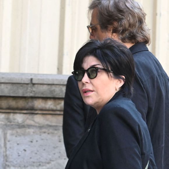 Liane Foly - Obsèques de la chanteuse et pianiste française Marie-Paule Belle, en l'église Saint-Roch à Paris le 3 aout 2026. Elle est décédée d'un cancer du sein à l'âge de 80 ans, le 25 juillet 2026, à Neuilly-sur-Seine. Elle était surtout connue pour son succès de 1976, « La Parisienne ».  
Agence / Bestimage