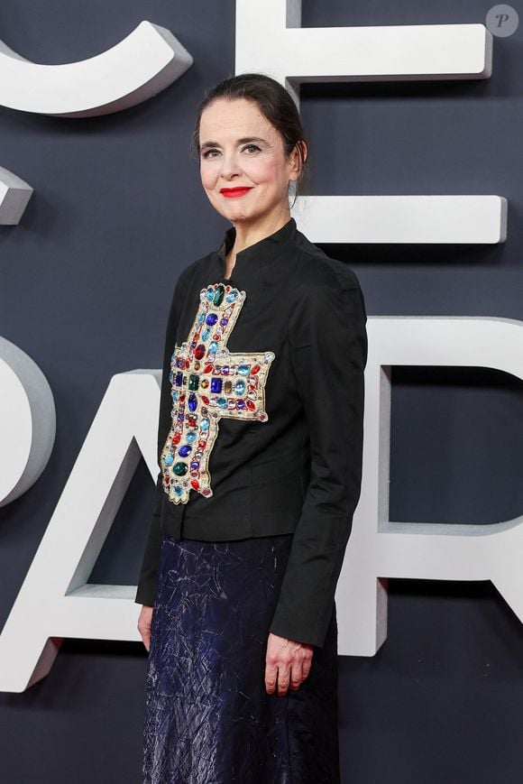 Amélie Nothomb  à la cérémonie des Cesar le 26 fevrier 2026

Dominique Jacovides - Olivier Borde / Bestimage