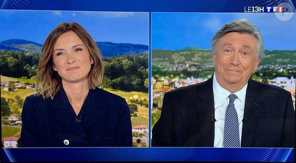 Le 9 mai 2025, Jacques Legros a quitté TF1, laissant la place à Isabelle Ithurburu dans le rôle du "Joker" du JT de 13 heures.

Jacques Legros présente son dernier JT de 13 heures sur TF1, le 9 mai 2025.

Photo : Agence / Bestimage
