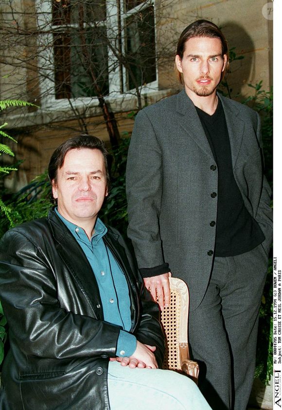 Tom Cruise avait été dirigé par Neil Jordan et partageait l'affiche avec une autre star hollywoodienne.

Tom Cruise et Neil Jordan à Paris  

BOWEN / BESTIMAGE