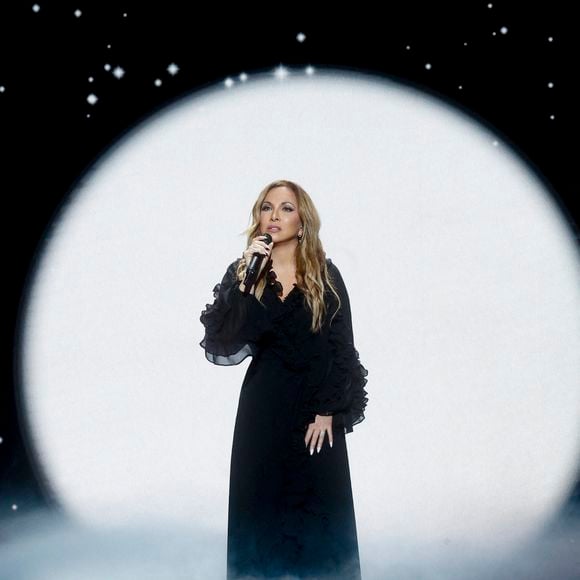 Exclusif - Hélène Ségara - Enregistrement de l'émission "La grande soirée des comédies musicales", présentée par E.Gossuin et H.Segara et diffusée le 26 mars sur W9 © Christophe Clovis / Bestimage