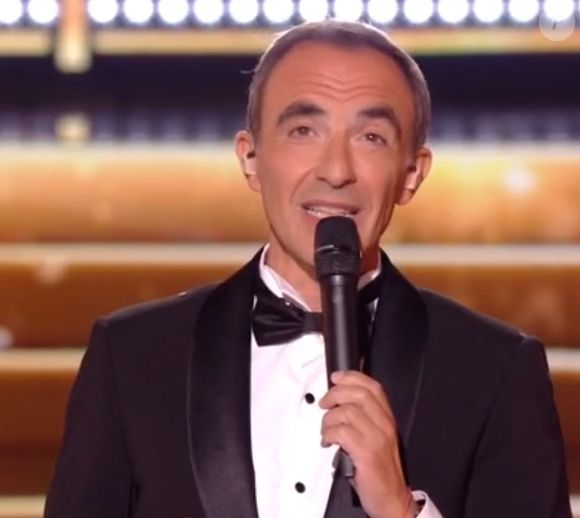 Helene Ségara sur le plateau de la Star Academy, 23 décembre 2023.