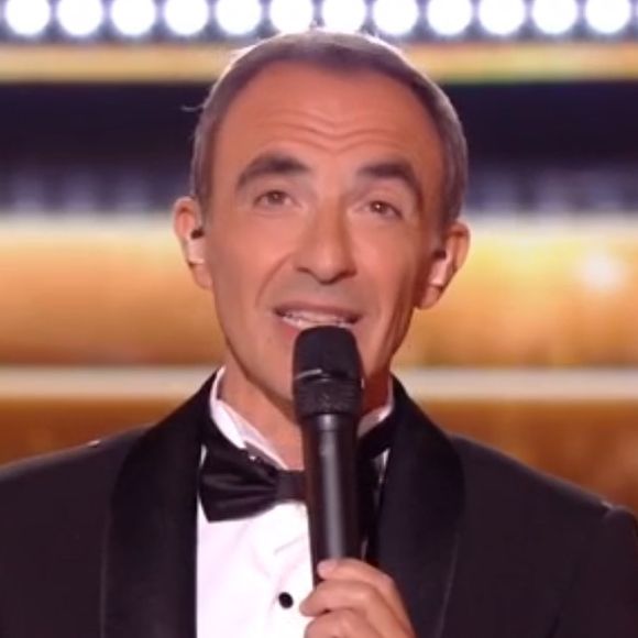 Helene Ségara sur le plateau de la Star Academy, 23 décembre 2023.