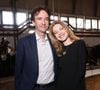 Stella McCartney a présenté le Natalia Ryder Bag, un sac imaginé en forme de cœur.

Défilé Stella McCartney collection hiver 2026 au Grand Manège Jean Caucanas à Paris, en France. Antoine Arnault et Natalia Vodianova.
Backgrid USA / Bestimage