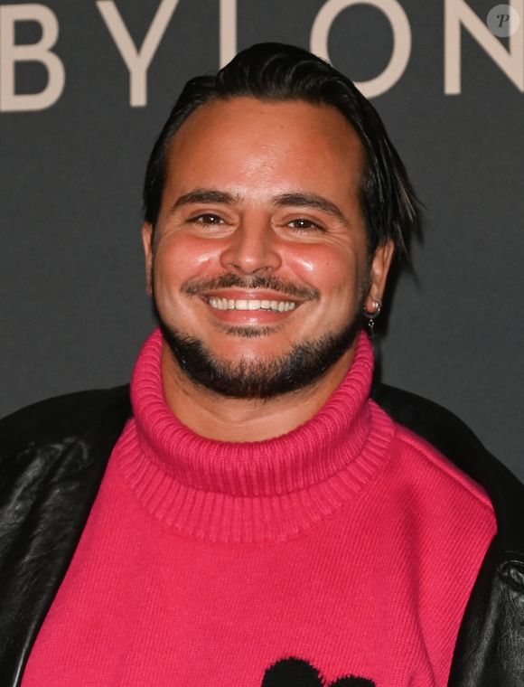 Yanis Marshall à la première du film "Babylon" au cinéma Le Grand Rex à Paris, France, le 14 janvier 2023. © Coadic Guirec/Bestimage