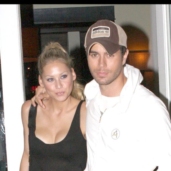 Enrique Iglesias et Anna Kournikova à Miami.

Photo : Kadena Press / Bestimage