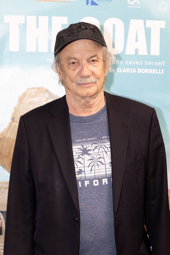 Patrick Chesnais à la projection du film "The goat" à la Filmothèque du Quartier Latin" à Paris, France, le 8 avril 2026. 

© Tiphaine Lebely/Bestimage