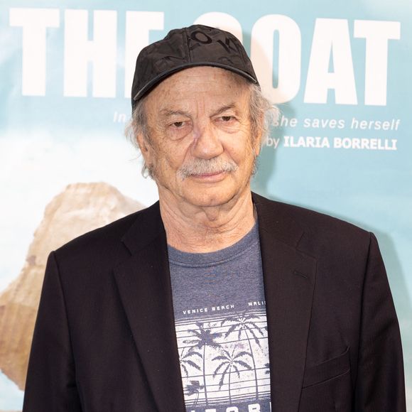 Patrick Chesnais à la projection du film "The goat" à la Filmothèque du Quartier Latin" à Paris, France, le 8 avril 2026. 

© Tiphaine Lebely/Bestimage