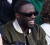 Le chanteur lance un club de padel qui fait déjà grand bruit.

Dadju - Les célébrités dans les tribunes lors du match aller de la demi-finale de la Ligue Des Champions 2025-2026 (LDC) "Paris Saint-Germain (PSG) - Bayern Munich (5-4)" au Parc des Princes, le 28 avril 2026.
© Cyril Moreau/Bestimage