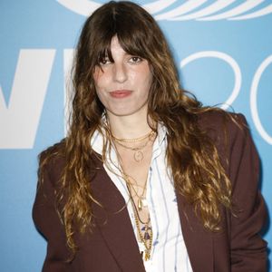 Lou Doillon - Remise des Prix International Woolmark 2023 au Mini Palais à Paris le 15 mai 2023. L'International Woolmark Prize met en avant la beauté et la versatilité de la laine mérinos australienne en récompensant les designers les plus prometteurs à travers le monde. Ce prestigieux prix a été remis par le passé à de nombreuses légendes de l'industrie de la mode.  © Marc Ausset-Lacroix/Bestimage