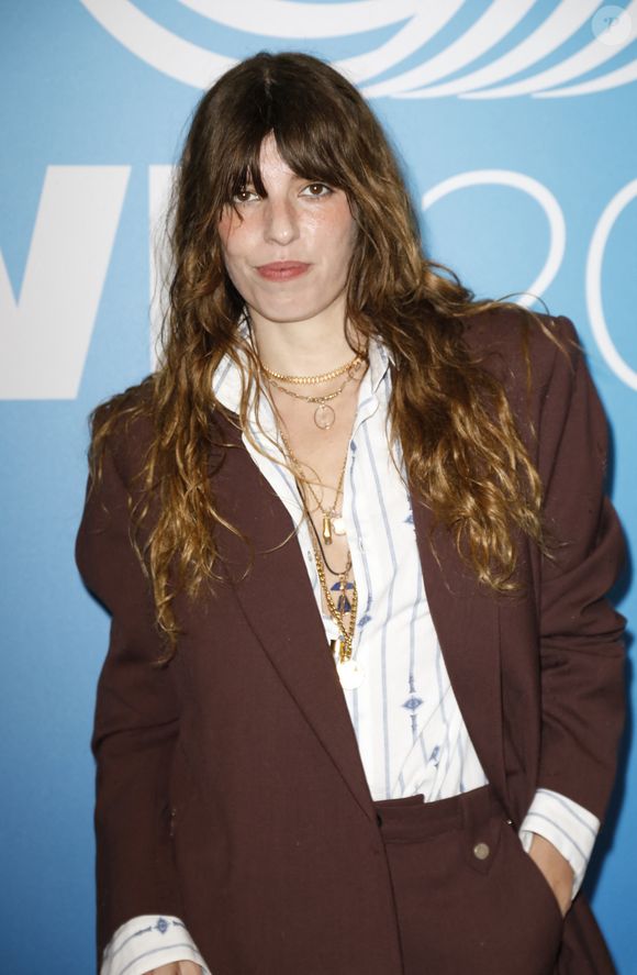 Lou Doillon - Remise des Prix International Woolmark 2023 au Mini Palais à Paris le 15 mai 2023. L'International Woolmark Prize met en avant la beauté et la versatilité de la laine mérinos australienne en récompensant les designers les plus prometteurs à travers le monde. Ce prestigieux prix a été remis par le passé à de nombreuses légendes de l'industrie de la mode.  © Marc Ausset-Lacroix/Bestimage