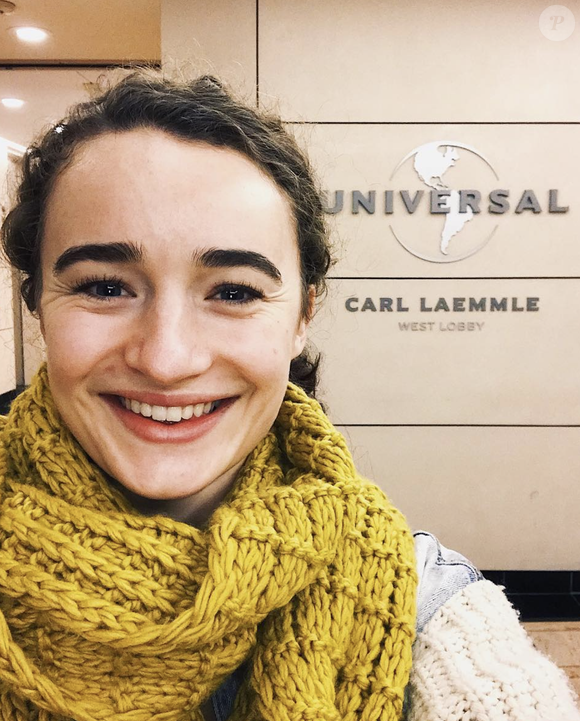 Capture d'écran du compte Instagram de Kelley Mack
