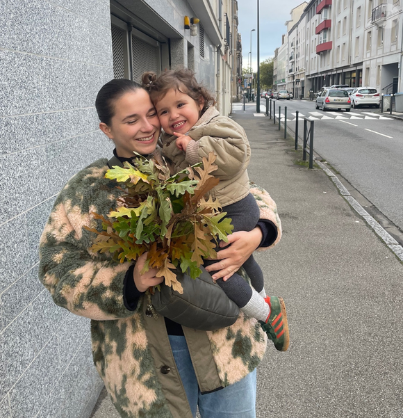 Sarah Mainguy, candidate de "Top Chef 2021".