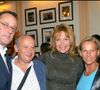 "Moi, j’étais amoureuse de Michel à un moment donné."

Jean Reno, Michel Jonasz, Clémentine Célarié et Christine Ockrent – Soirée de la générale de la pièce Les Grandes Occasions au Théâtre Édouard VII, à Paris.
RINDOFF-GUIREC / BESTIMAGE