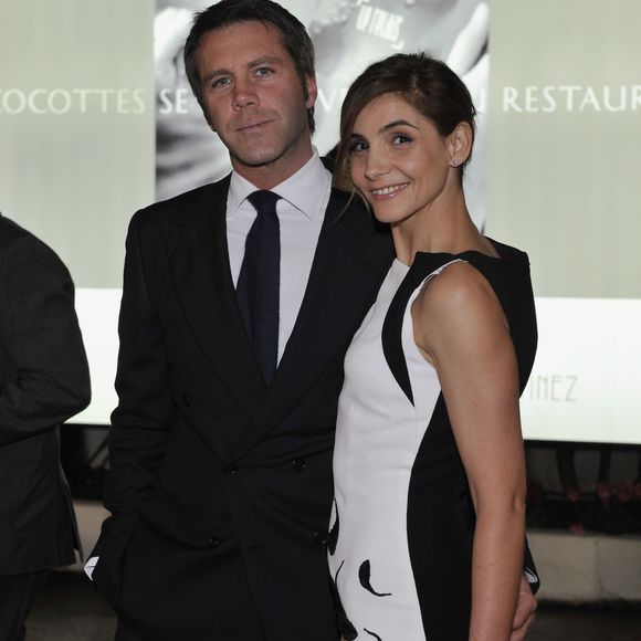 La Princesse Clotilde de Savoie (Clotilde Courau) et le Prince Emmanuel Philibert de Savoie - 50 eme Edition du MipTV a Cannes le 8 avril 2013. © Junior / BESTIMAGE