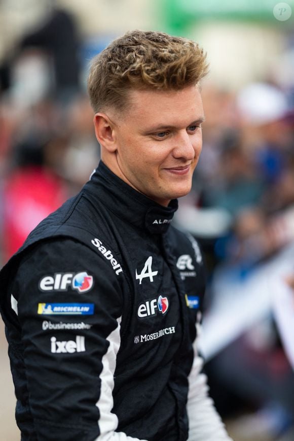 Mick Schumacher, Alpine Endurance Team, Alpine A424,
DPPI / PsnewZ / Bestimage