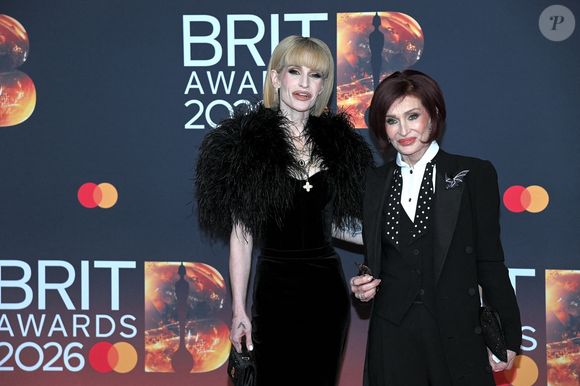 Kelly Osbourne et Sharon Osbourne - Cérémonie des Brit Awards 2026 à Manchester le 28 février 2026.
© Action press / Bestimage