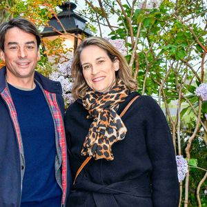Julian Bugier et Claire Fournier assistent à la remise des prix littéraires "La Closerie Des Lilas" 2024 à la Closerie Des Lilas le 25 avril 2024 à Paris, France. Photo par Shootpix/ABACAPRESS.COM