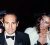 Il a été marié à Béatrice Chatelier avec qui il a eu deux enfants.
Guy Marchand, nommé dans la catégorie Meilleur second rôle et son épouse lors des Cesar 1988 au Palais des Congres de Paris le 12 mars 1988. Photo par Christophe Geyres/ABACAPRESS.COM